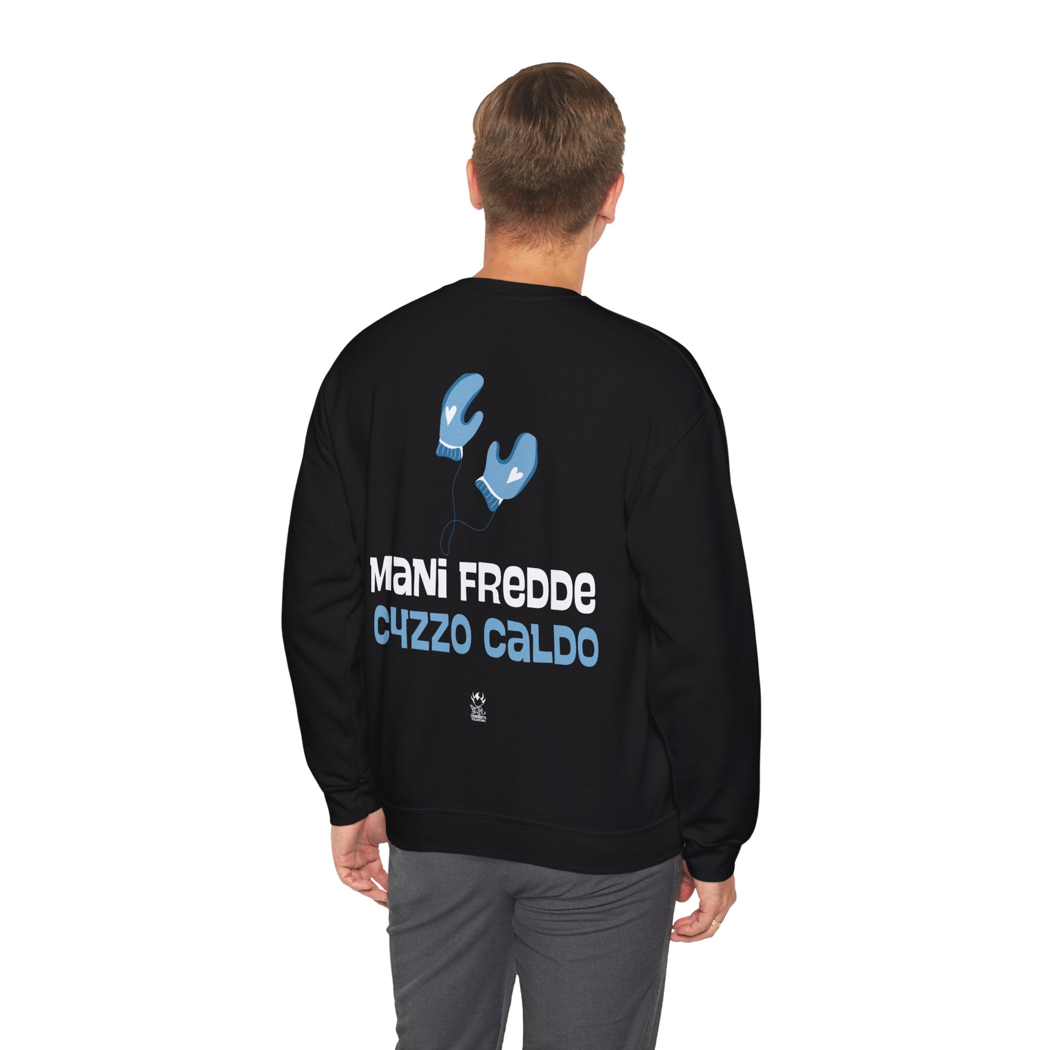 FELPA MANI FREDDE C4ZZ0 CALDO