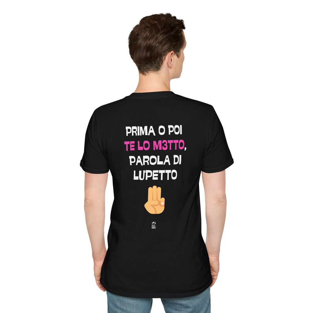 T-SHIRT PRIMA O POI TE LO M3TTO