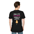 T-SHIRT PRIMA O POI TE LO M3TTO