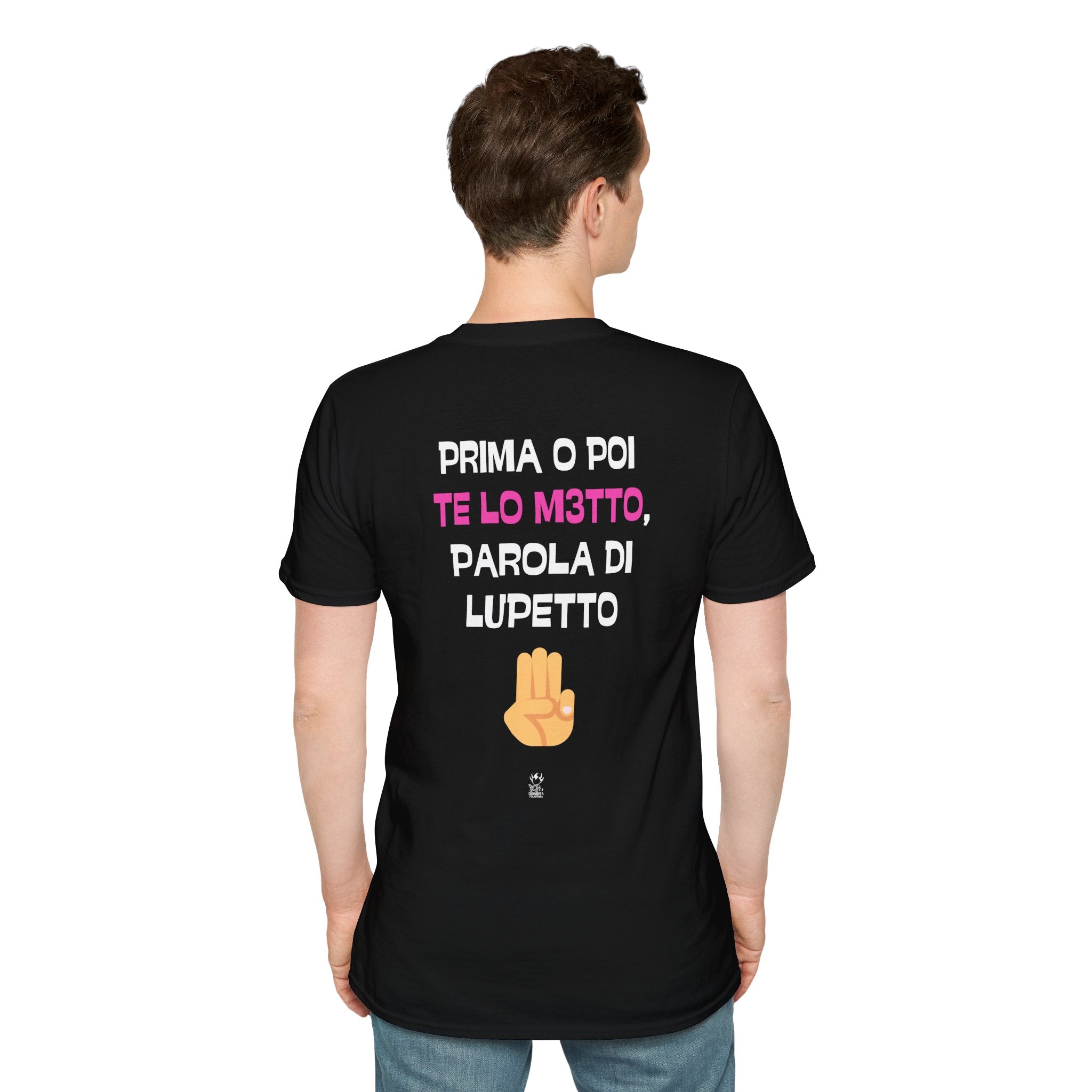T-SHIRT PRIMA O POI TE LO M3TTO