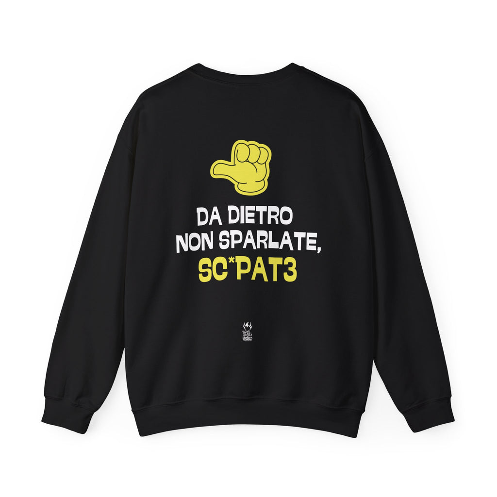 FELPA DA DIETRO NON SPARLATE