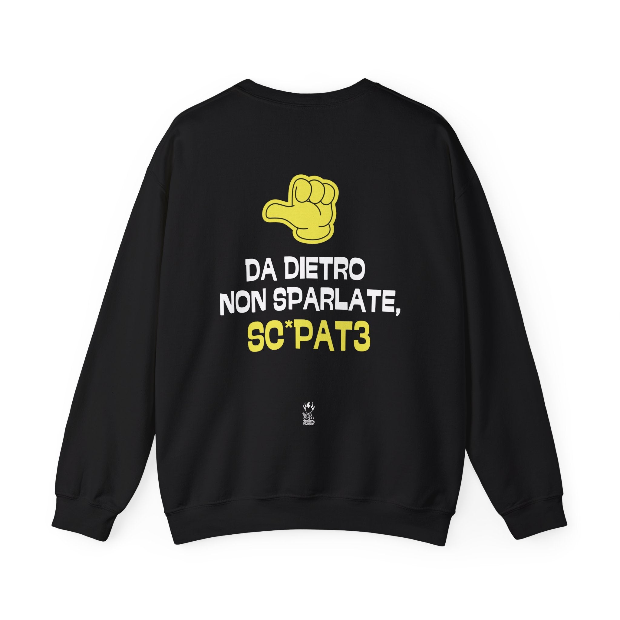 FELPA DA DIETRO NON SPARLATE