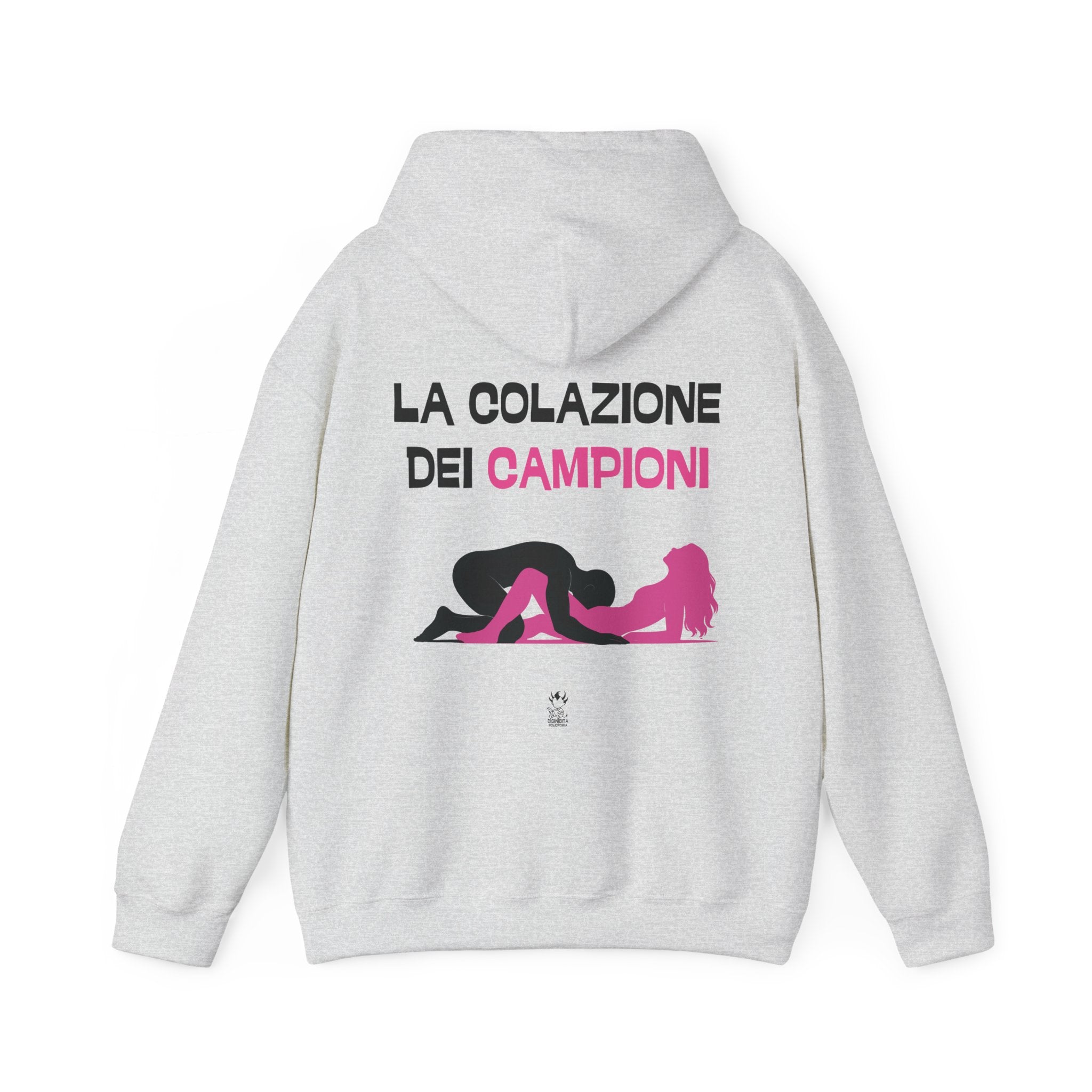 FELPA LA COLAZIONE DEI CAMPIONI