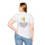 T-SHIRT MELA BANANA (BIANCA)