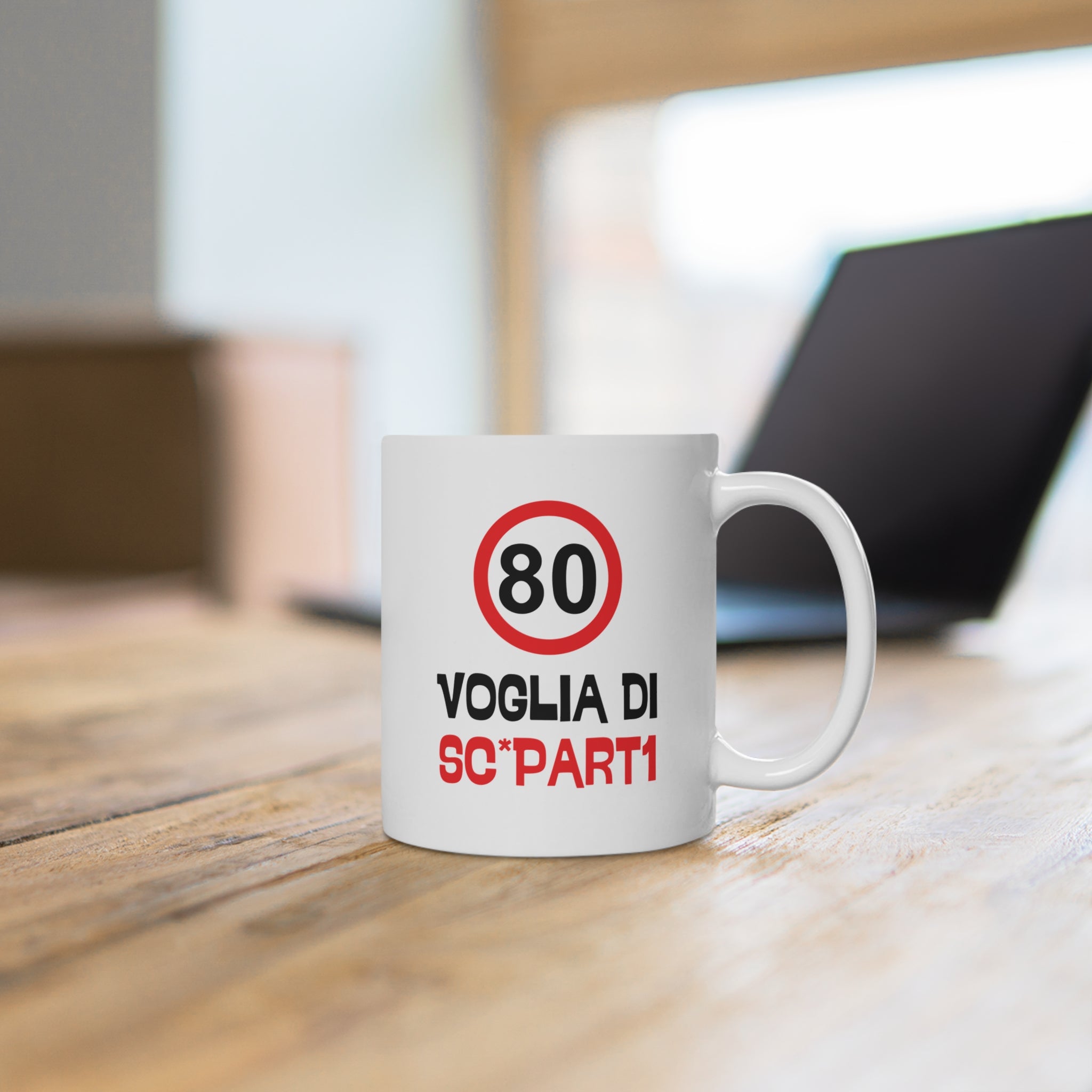 TAZZA 80 VOGLIA DI SC*PART1