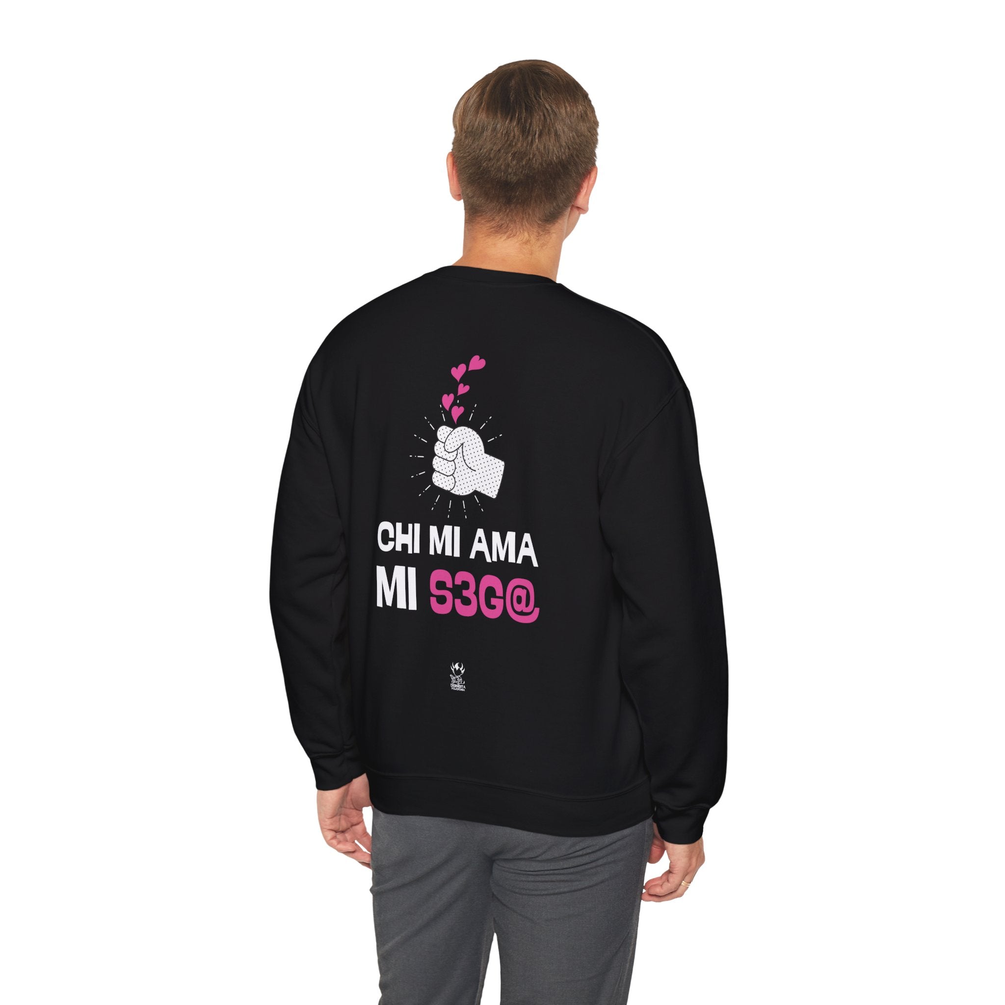 FELPA CHI MI AMA MI S3G@