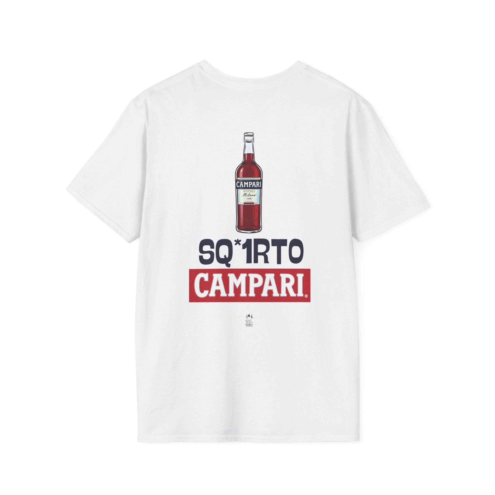 T-SHIRT SQ*1RTO CAMPARI