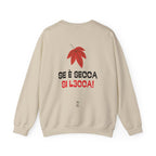 FELPA SE E' SECCA SI L3CCA
