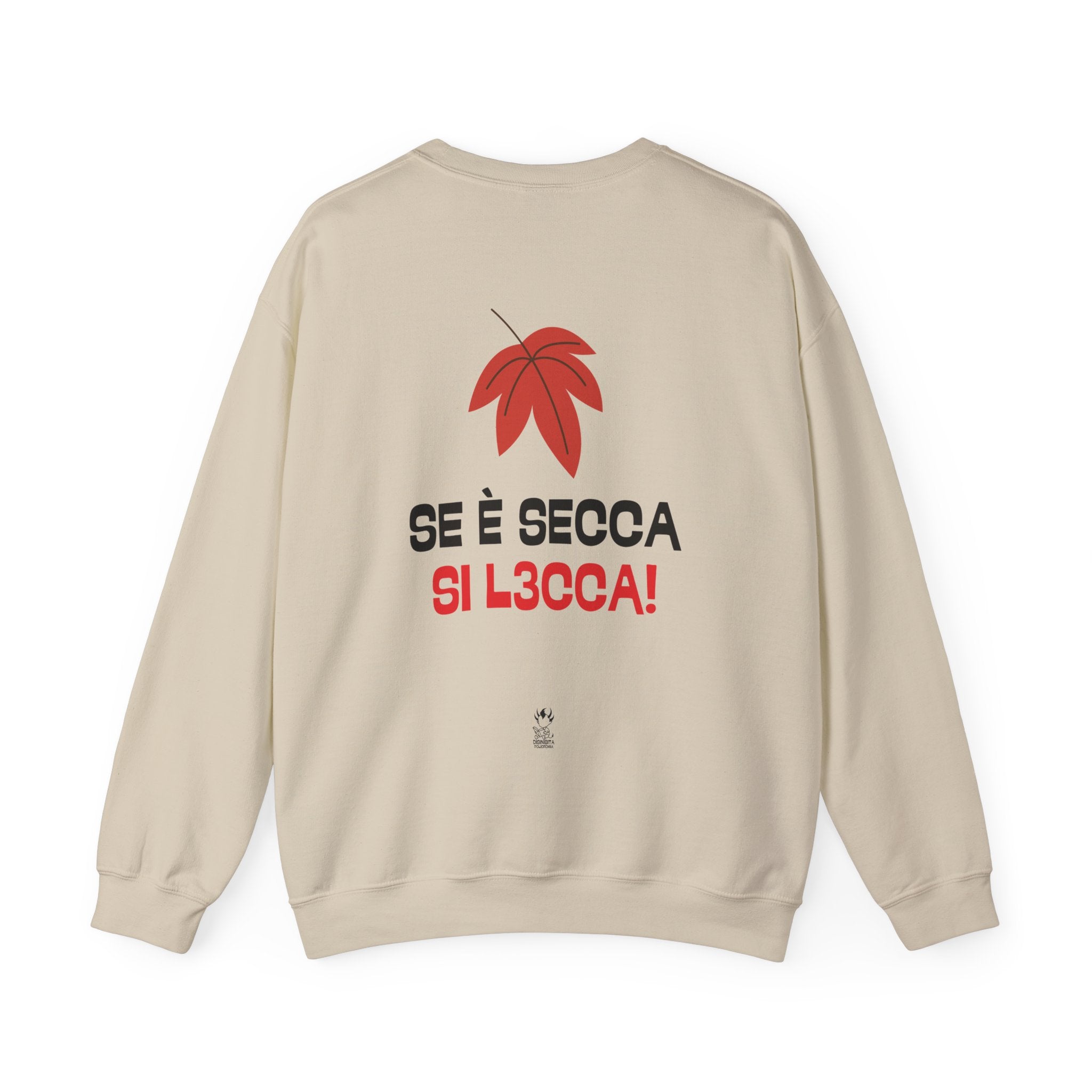 FELPA SE E' SECCA SI L3CCA