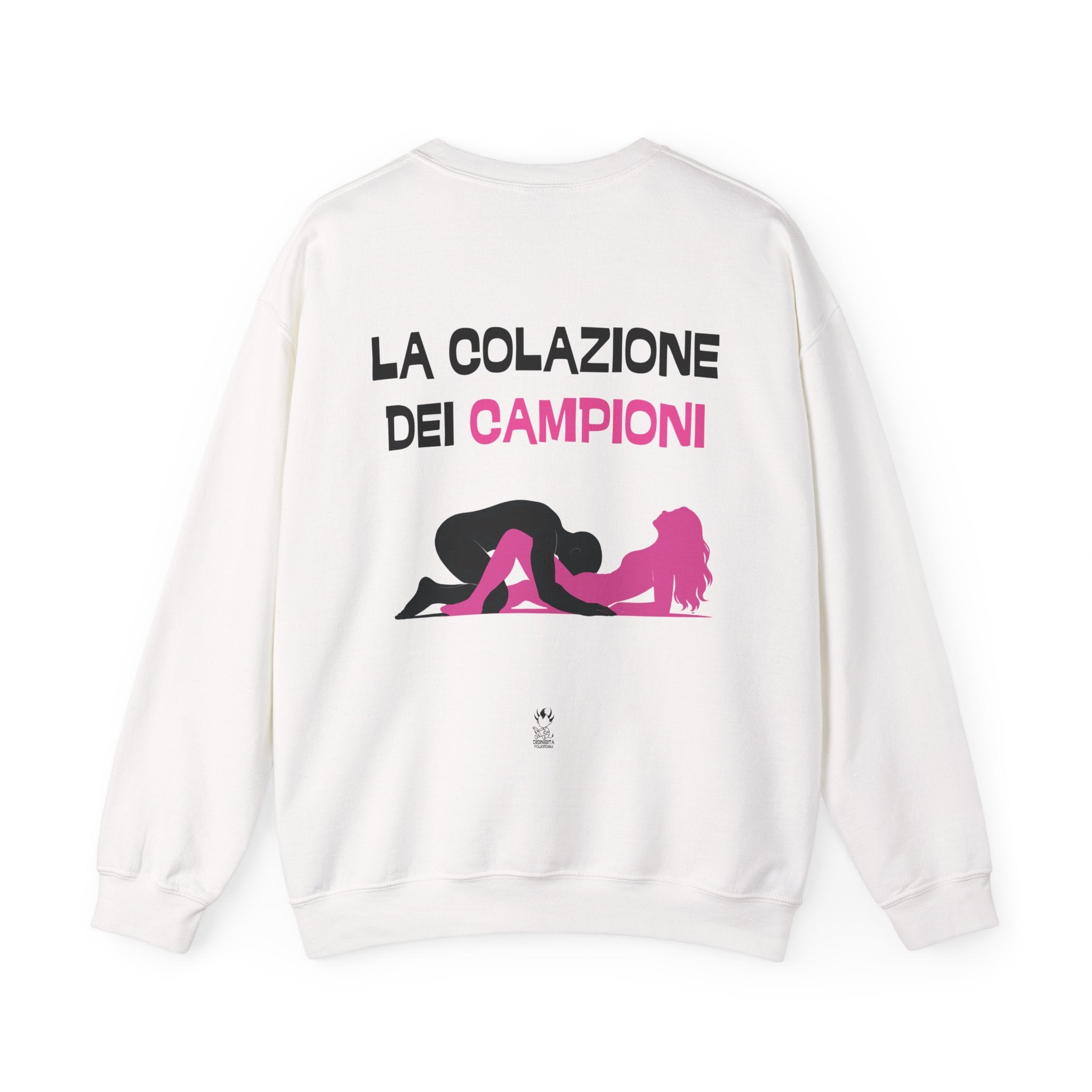 FELPA LA COLAZIONE DEI CAMPIONI