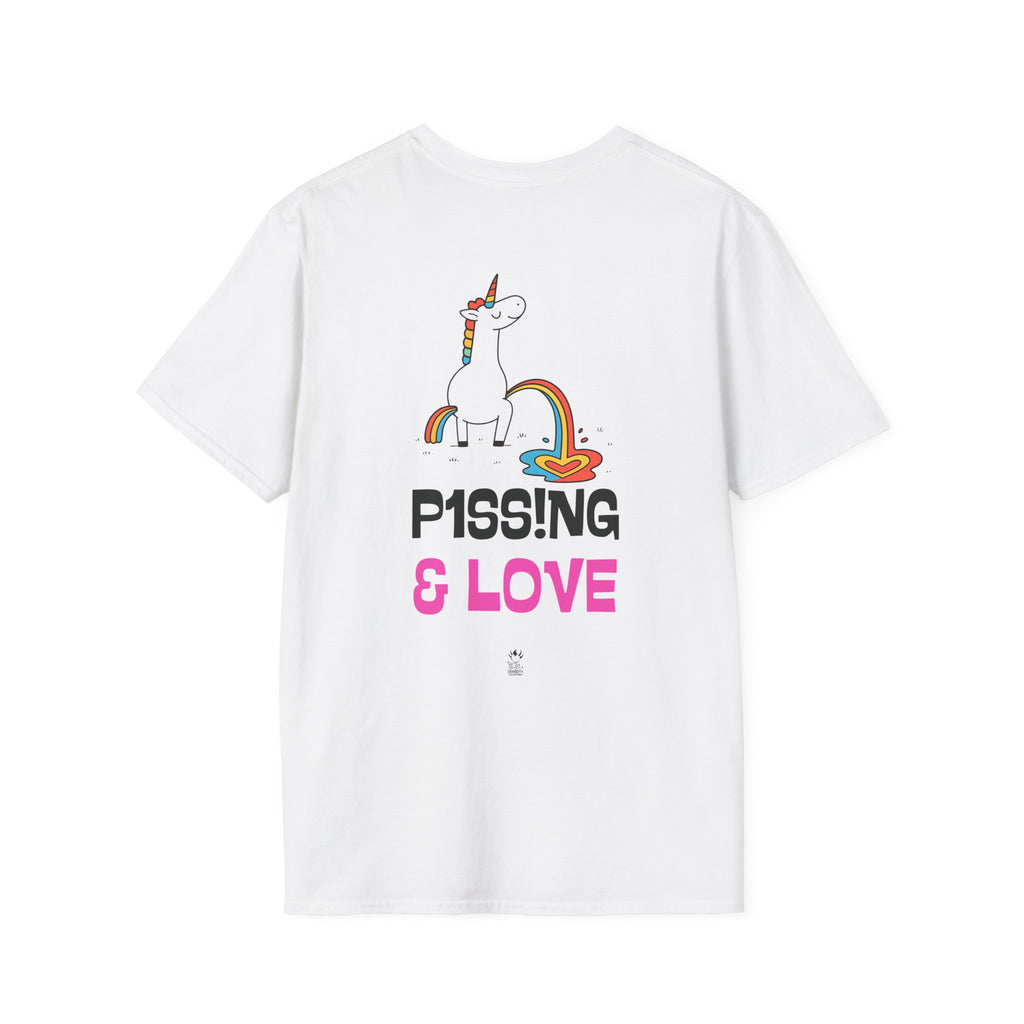 T-SHIRT P1SS!NG & LOVE