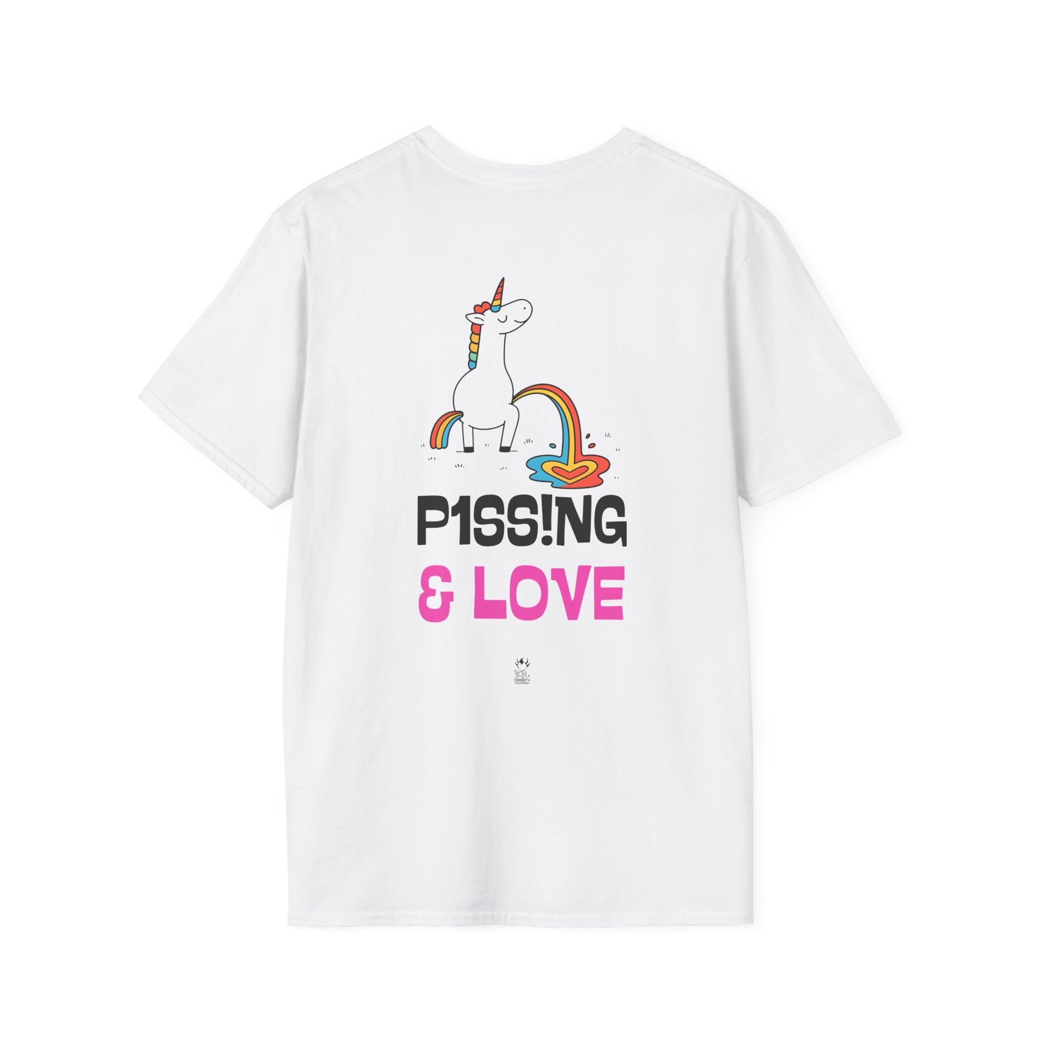 T-SHIRT P1SS!NG & LOVE
