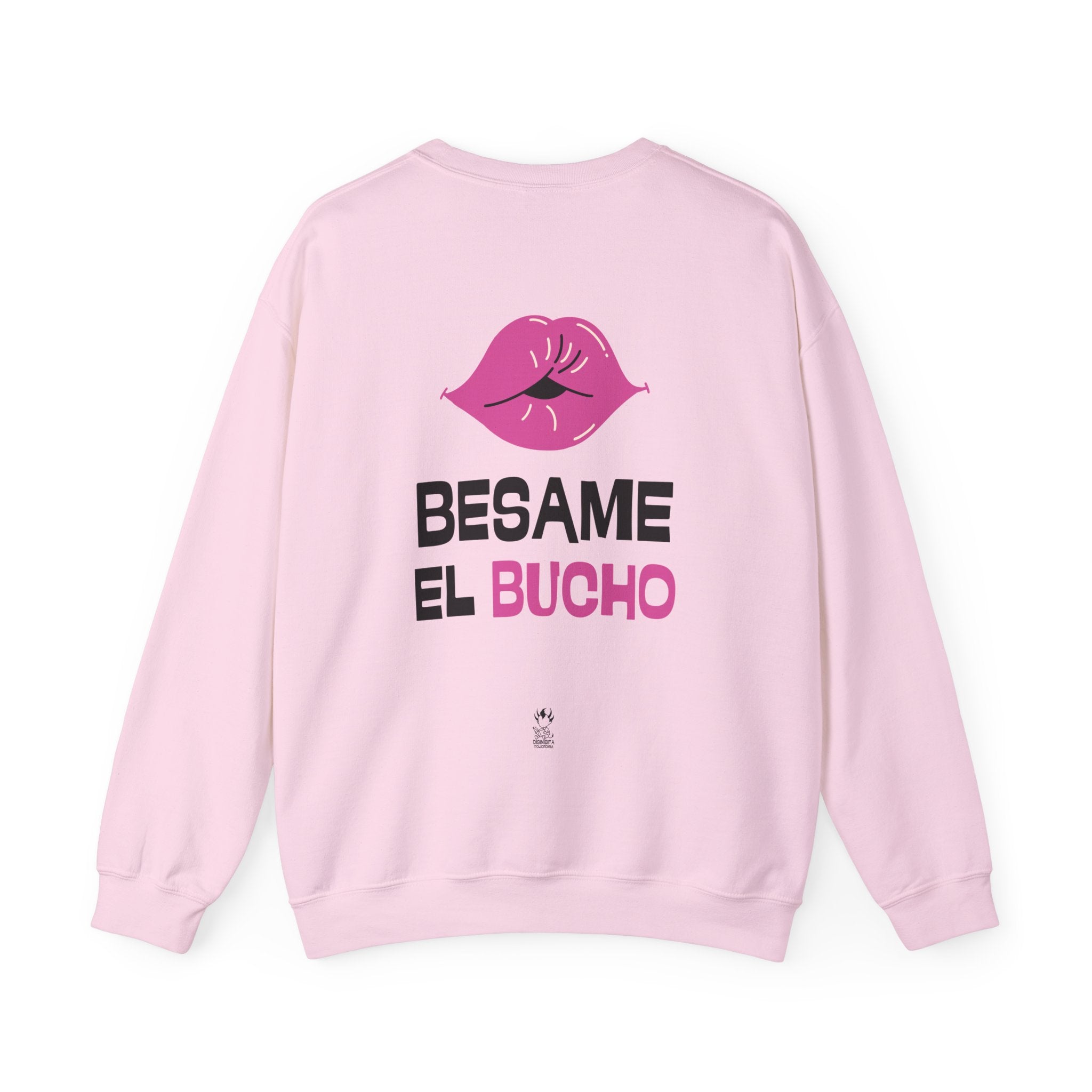 FELPA BESAME EL BUCHO