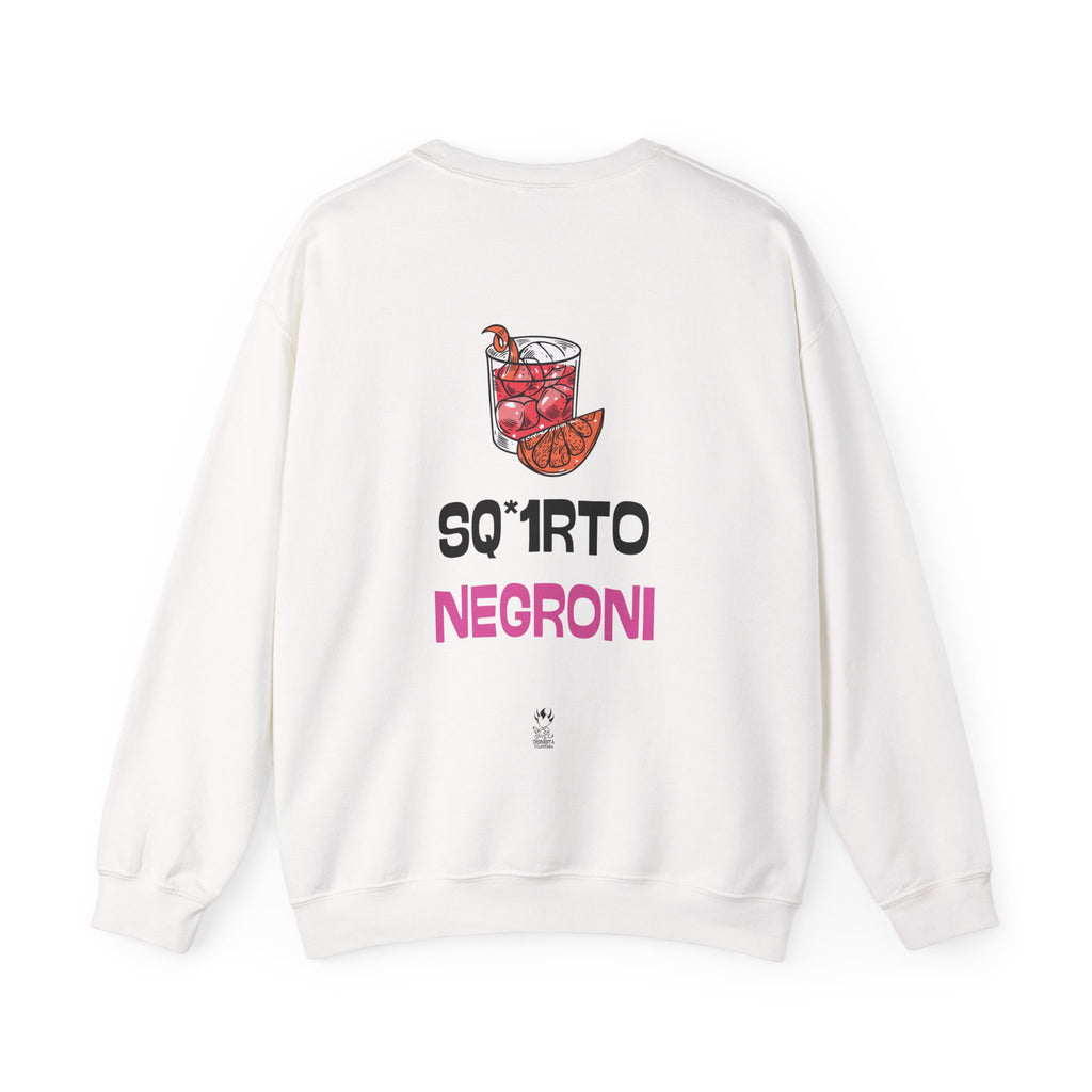 FELPA SQ*1RT0 NEGRONI