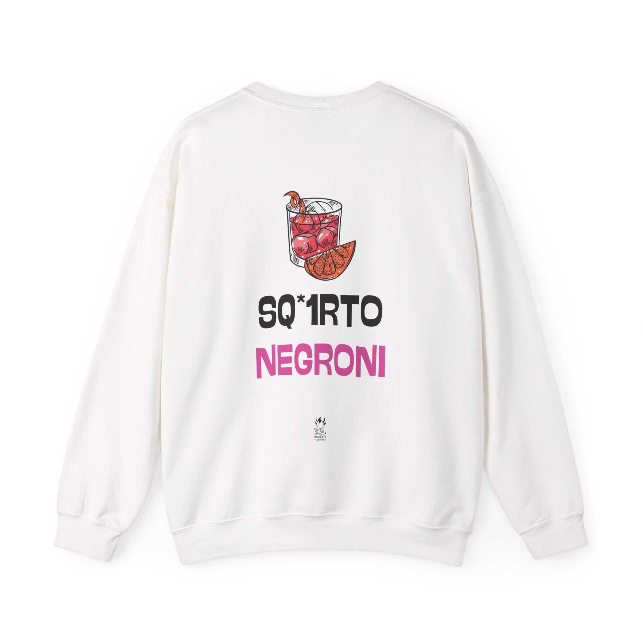 FELPA SQ*1RT0 NEGRONI