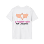 T-SHIRT IL PENSIERO FISSO NON LO LASCIO