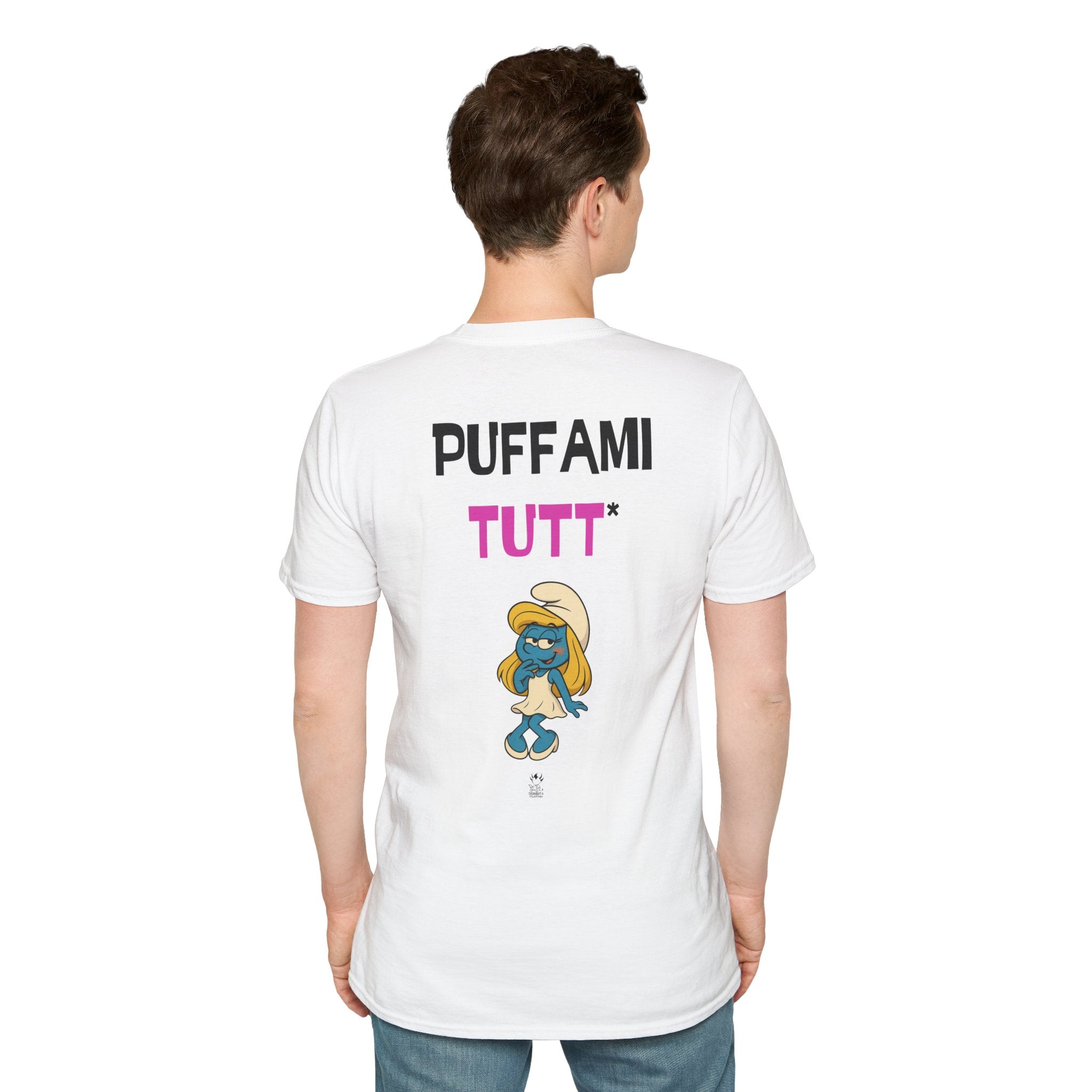 T-SHIRT PUFFAMI TUTT*