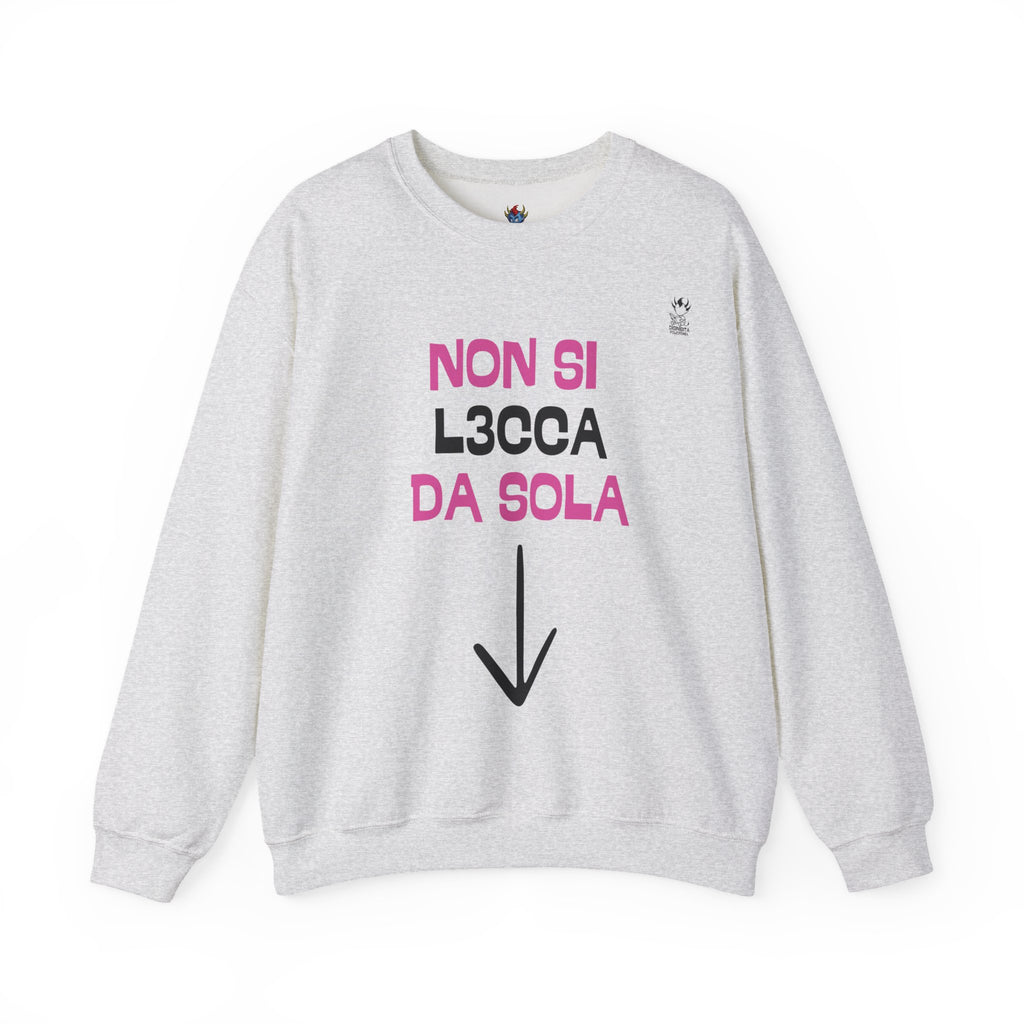 FELPA NON SI L3CCA DA SOLA