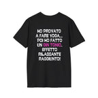 T-SHIRT SQ1RT0 GIN TONIC PERSONALIZZATA