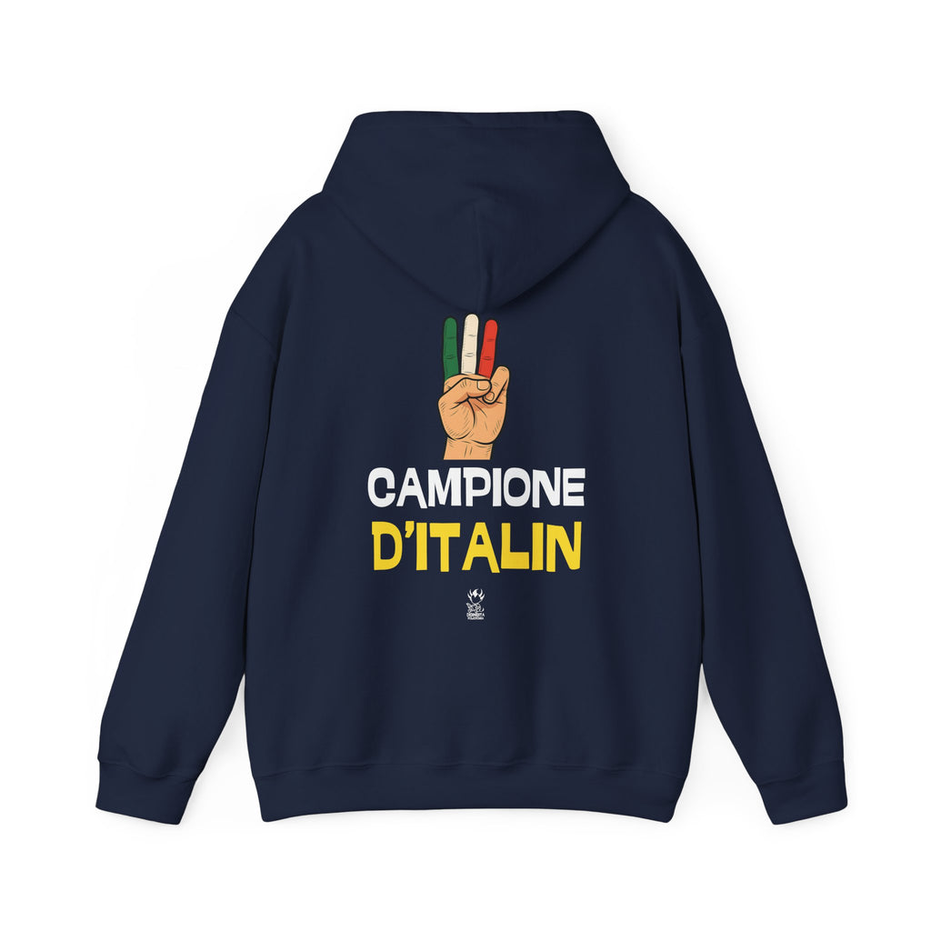 FELPA CAMPIONE D'ITALIN