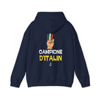 FELPA CAMPIONE D'ITALIN