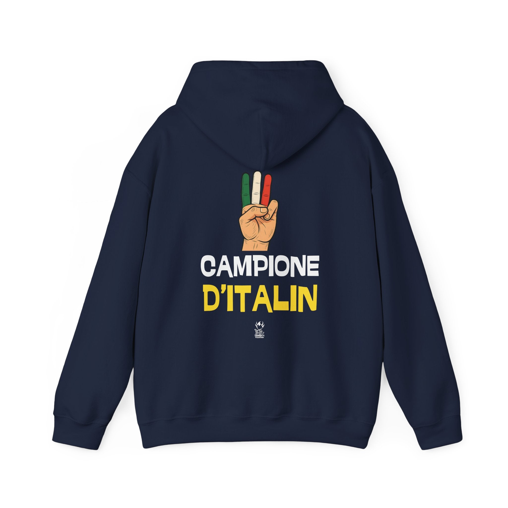 FELPA CAMPIONE D'ITALIN