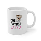 TAZZA CHE FATICA LA F1*A