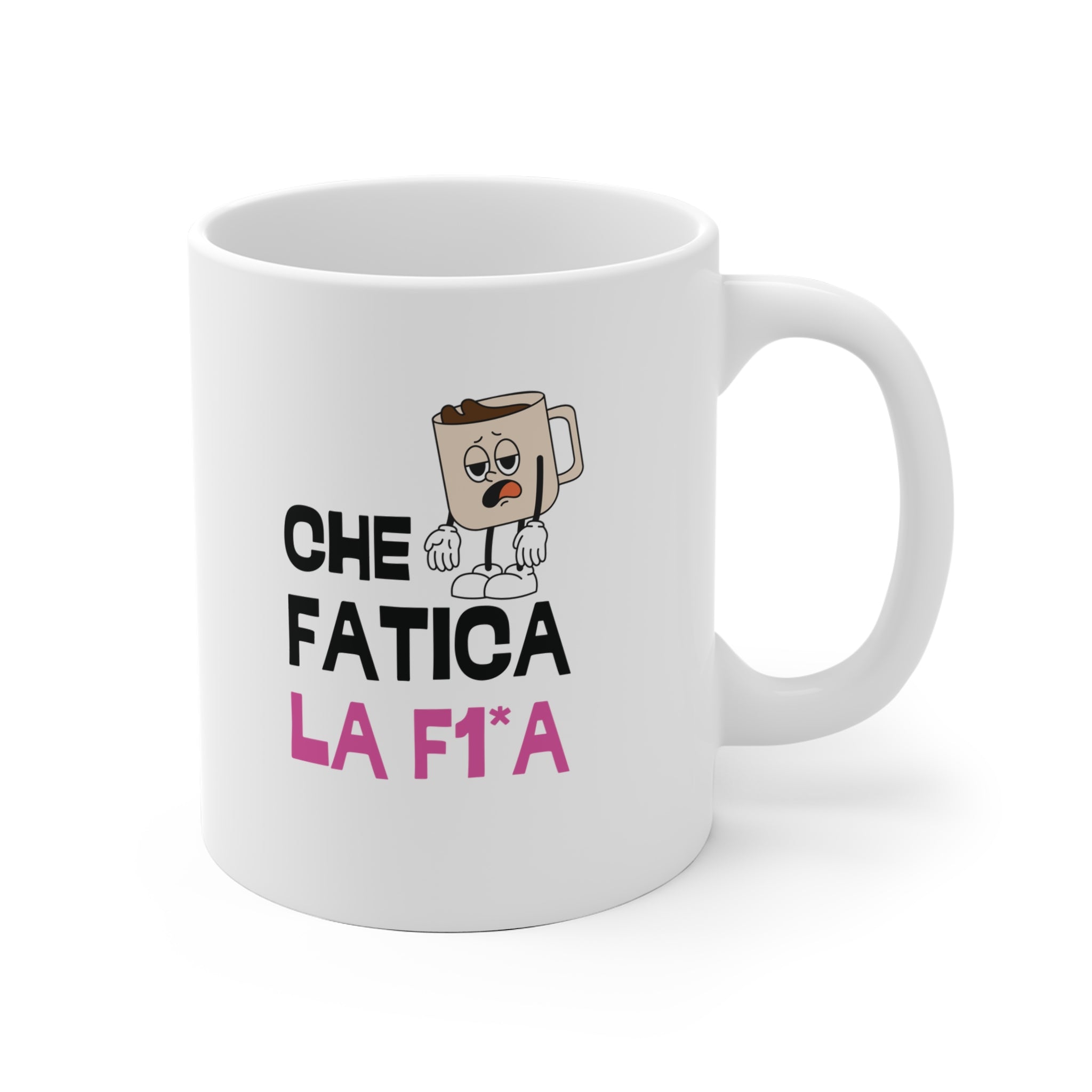 TAZZA CHE FATICA LA F1*A