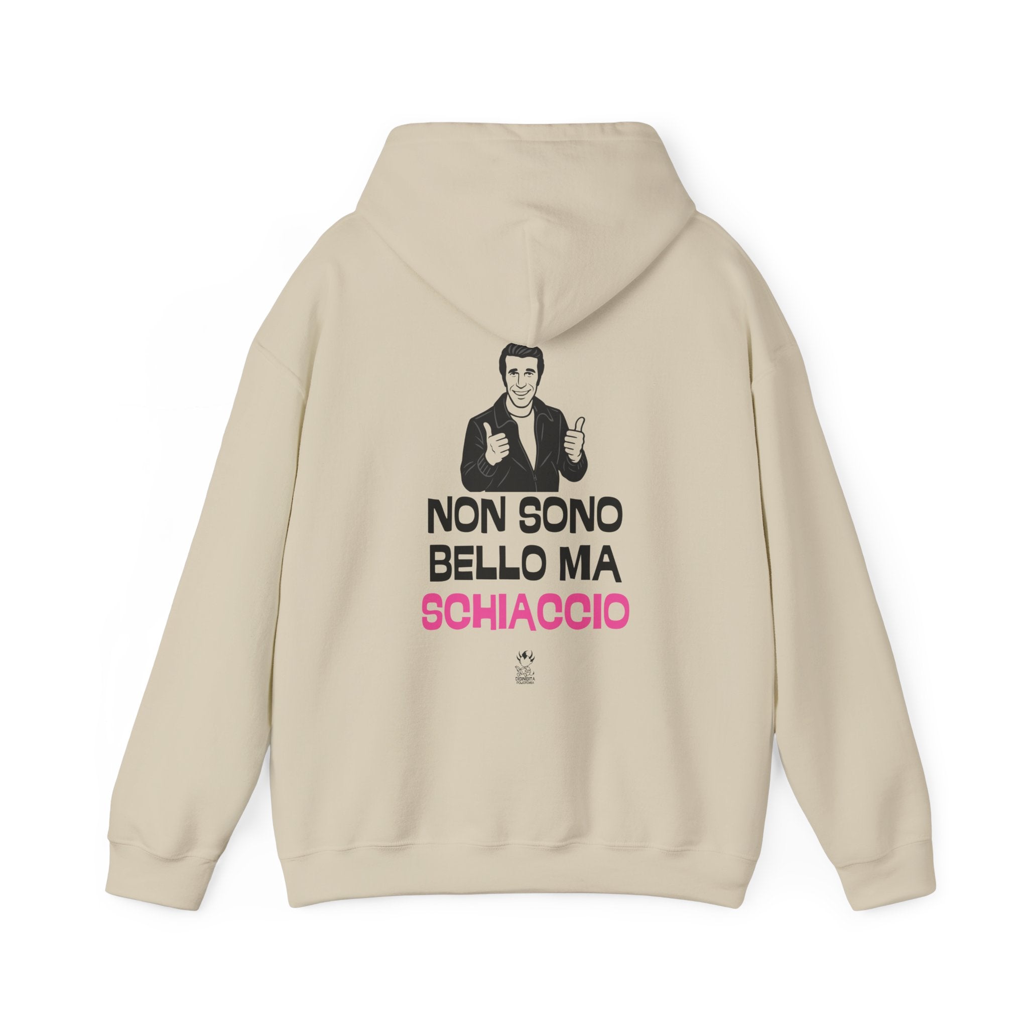 FELPA NON SONO BELLO MA SCHIACCIO