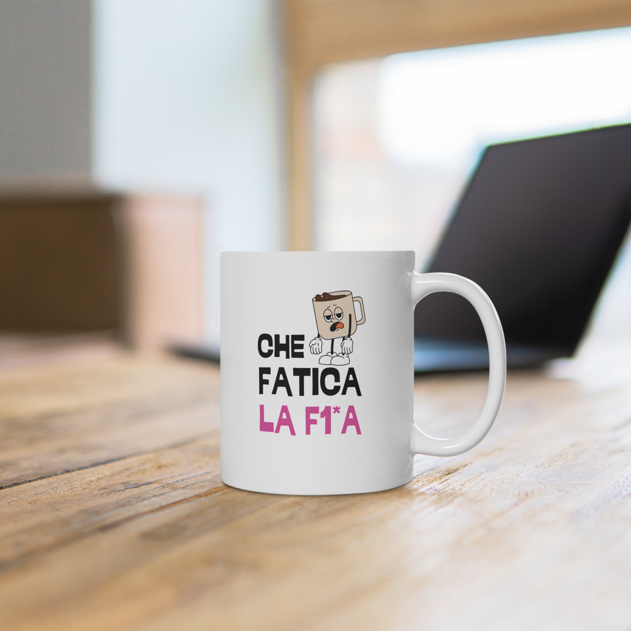 TAZZA CHE FATICA LA F1*A