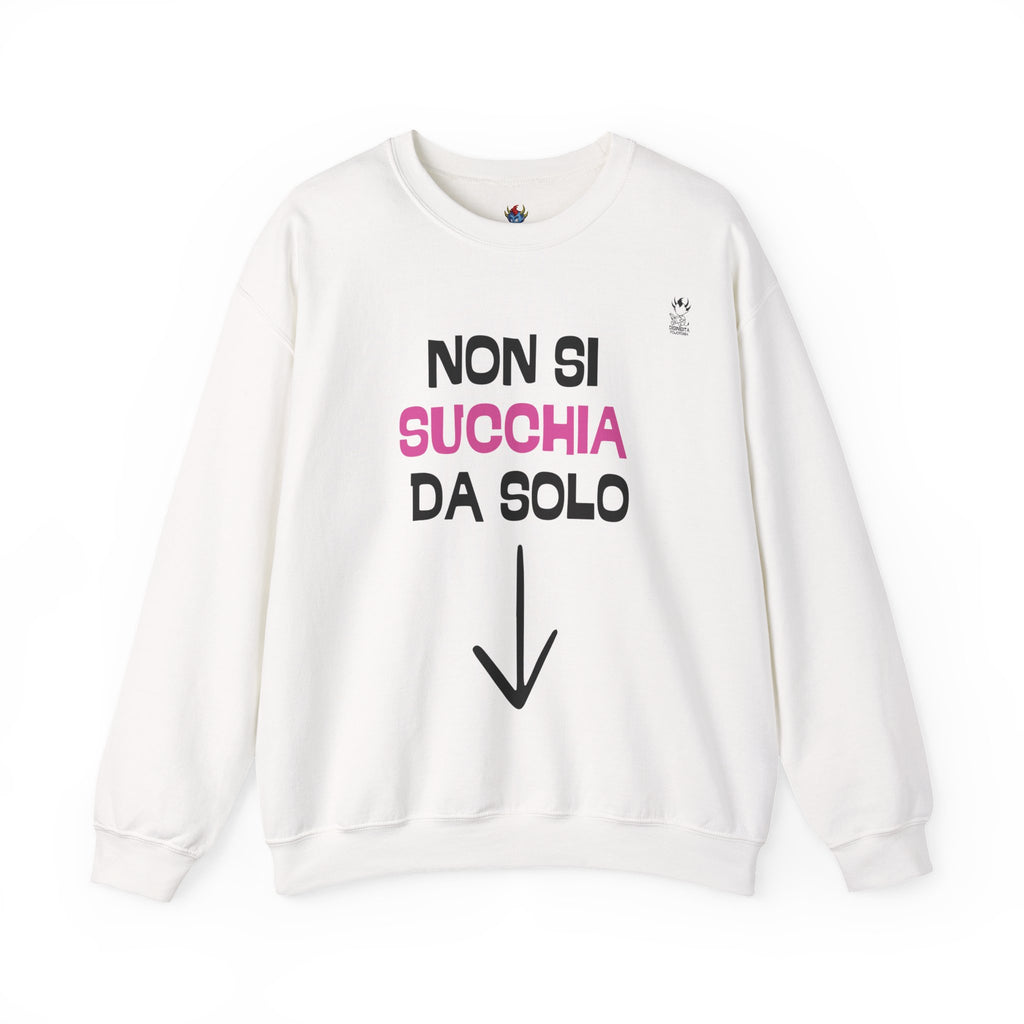 FELPA NON SI SUCCHIA DA SOL0