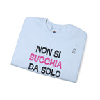 FELPA NON SI SUCCHIA DA SOL0