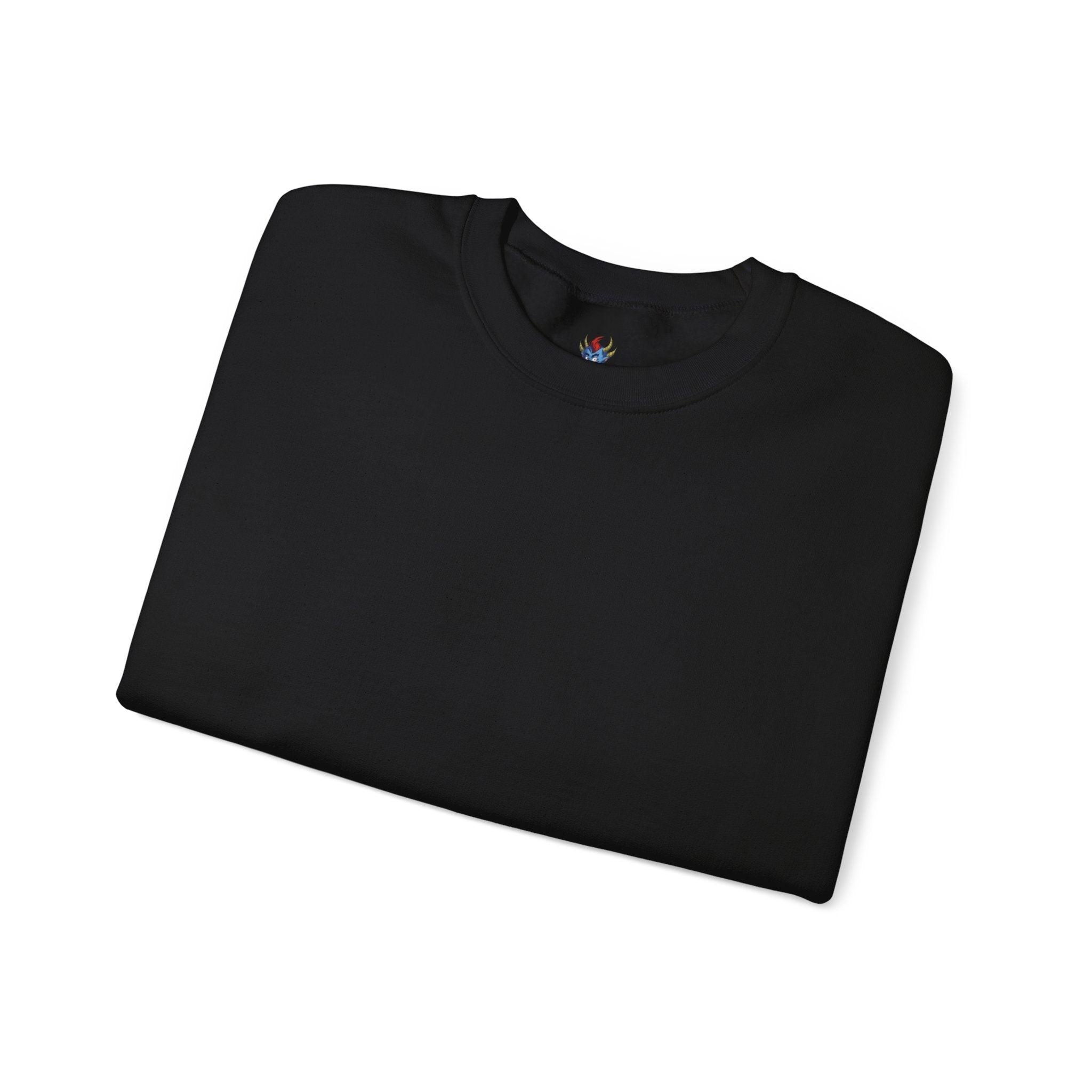 FELPA SQ*1R0 GIN TONIC (NERA E BLU NAVY)