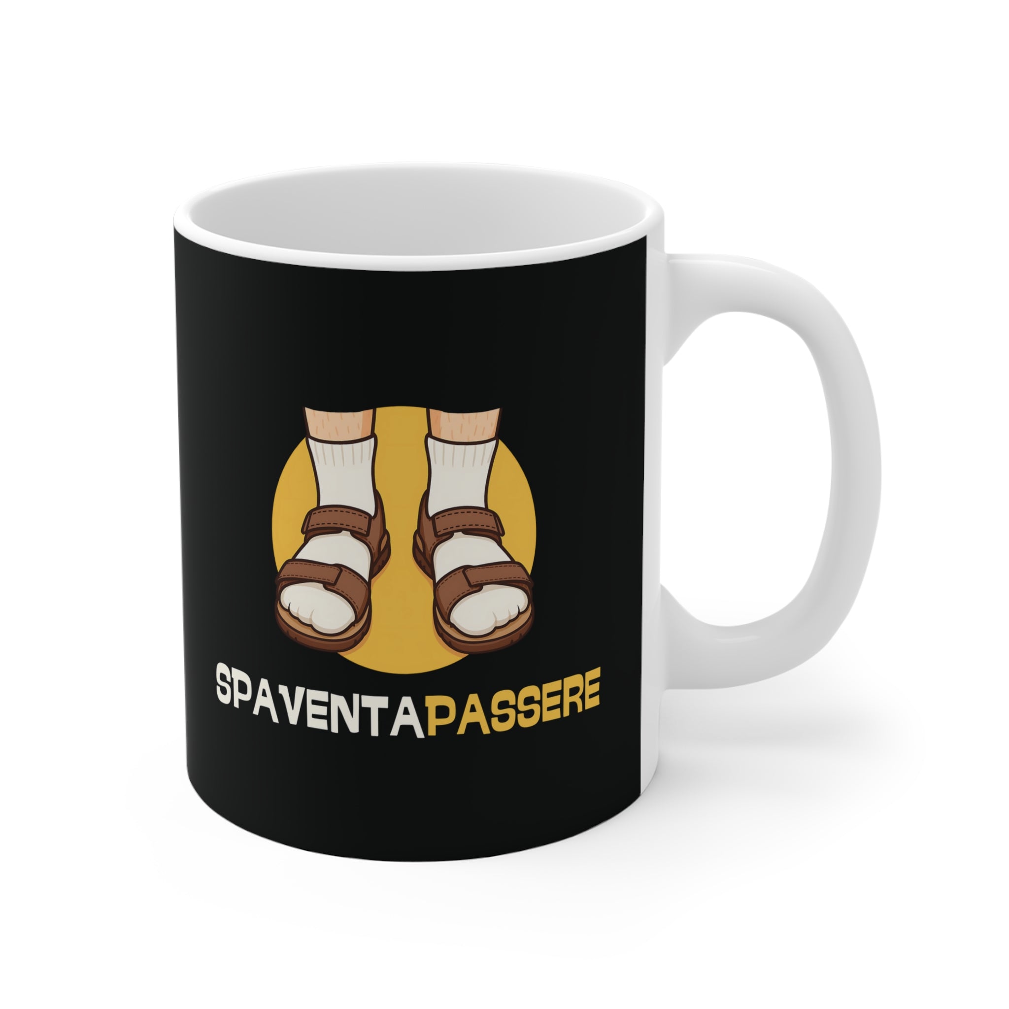 TAZZA SPAVENTAPASSERE