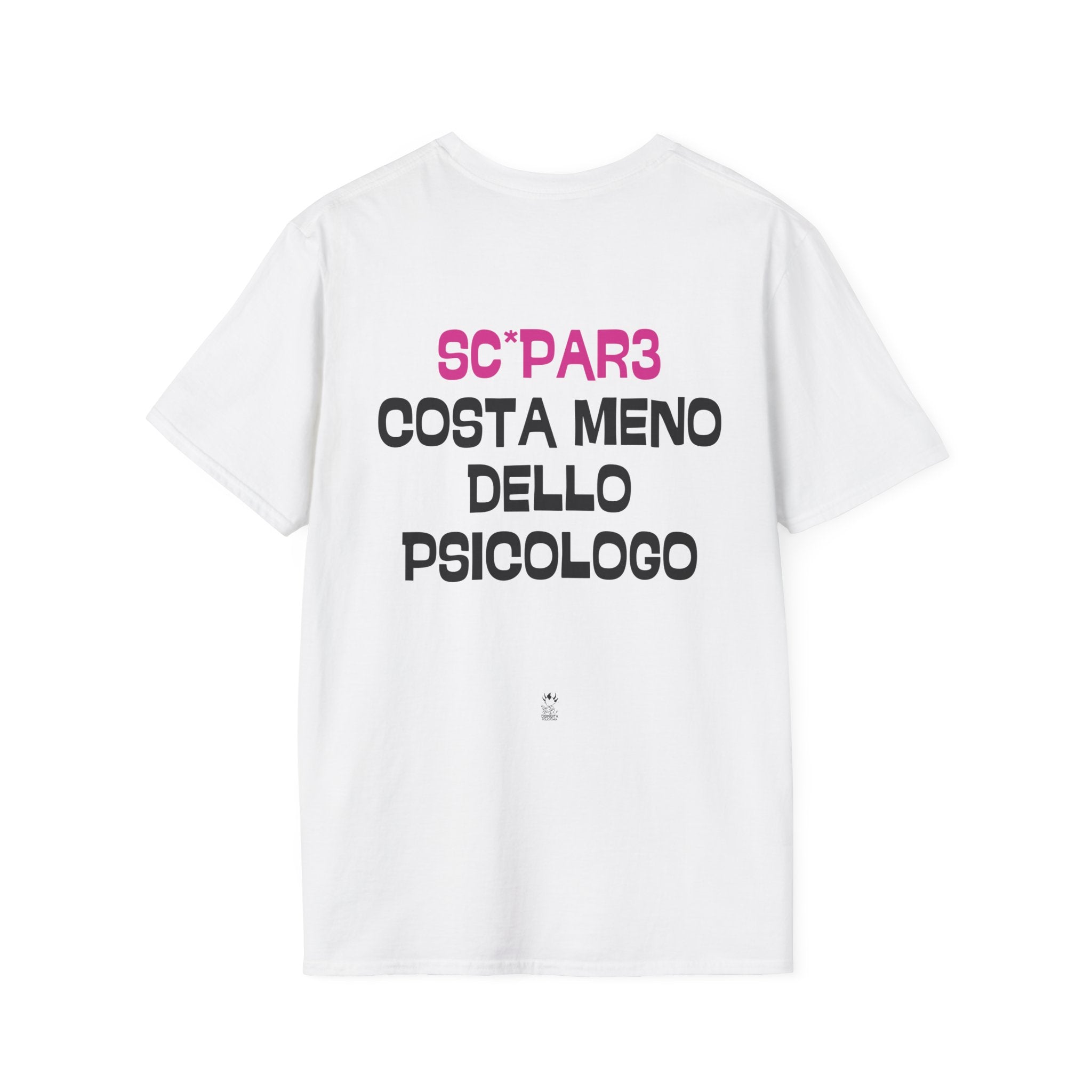 T-SHIRT SC*PAR3 COSTA MENO DELLO PSICOLOGO