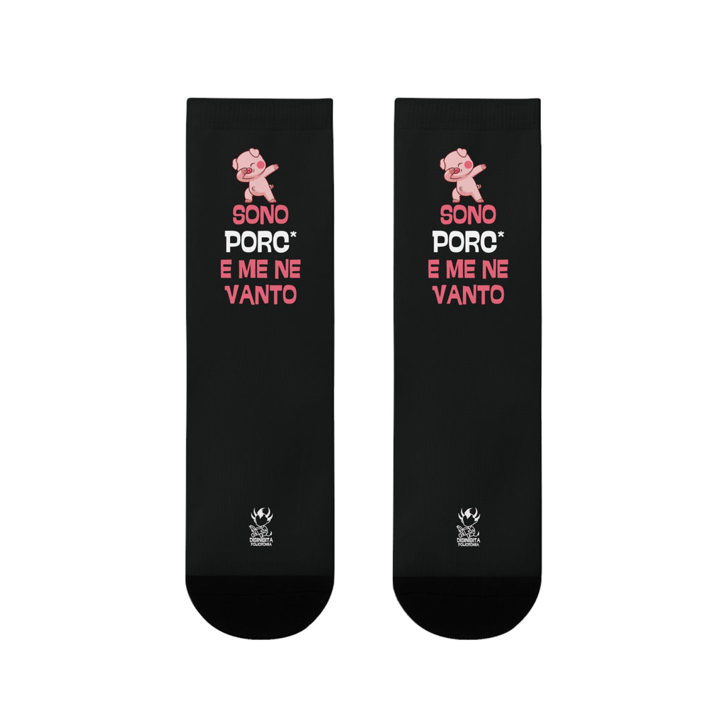 CALZINI SONO PORC* E ME NE VANTO
