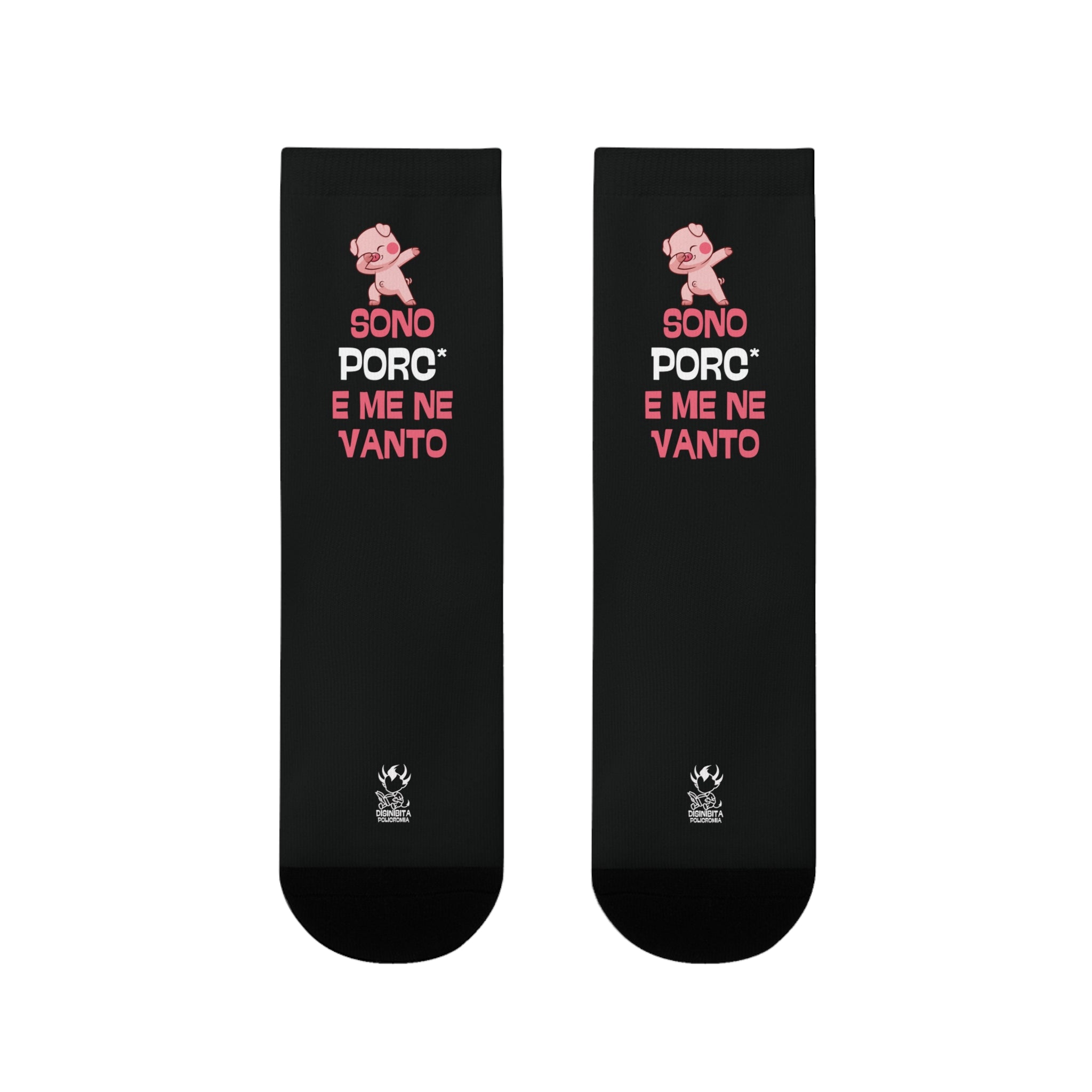 CALZINI SONO PORC* E ME NE VANTO