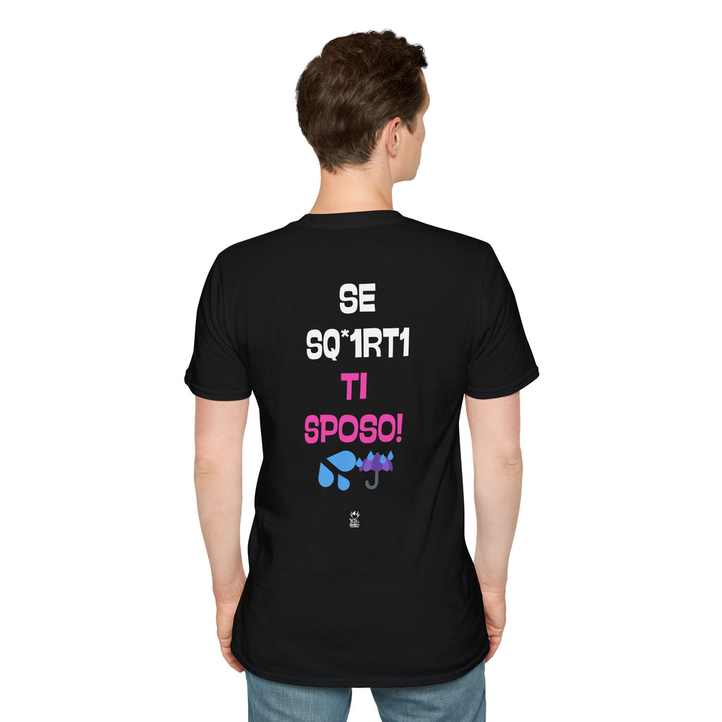 T-SHIRT SE SQ*1RT TI SPOSO