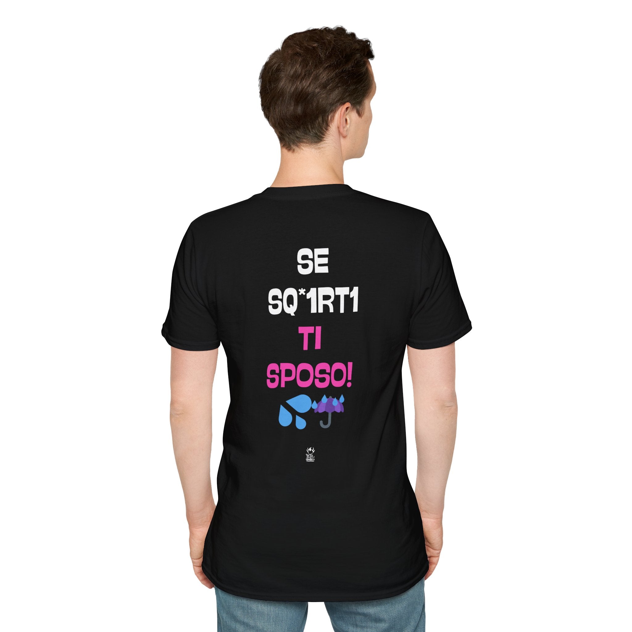 T-SHIRT SE SQ*1RT TI SPOSO