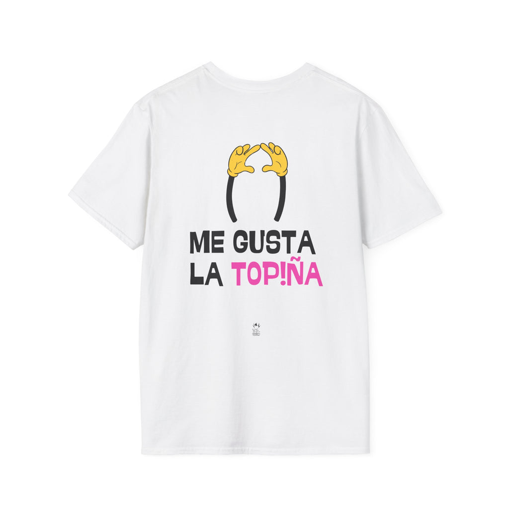 T-SHIRT ME GUSTA LA TOPIÑA