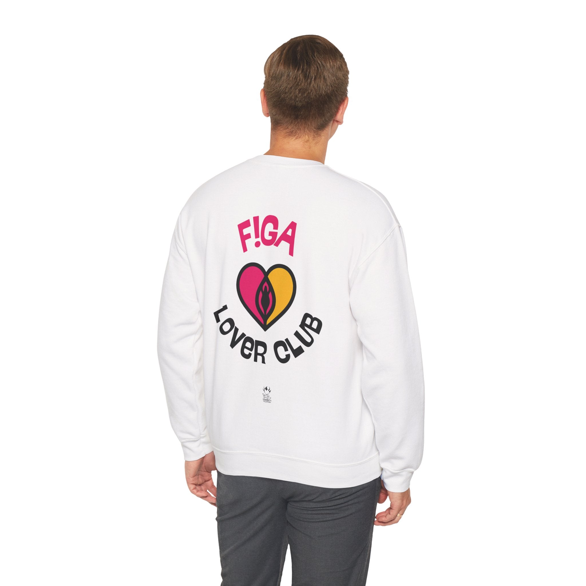 FELPA GIROCOLLO F!GA LOVER CLUB