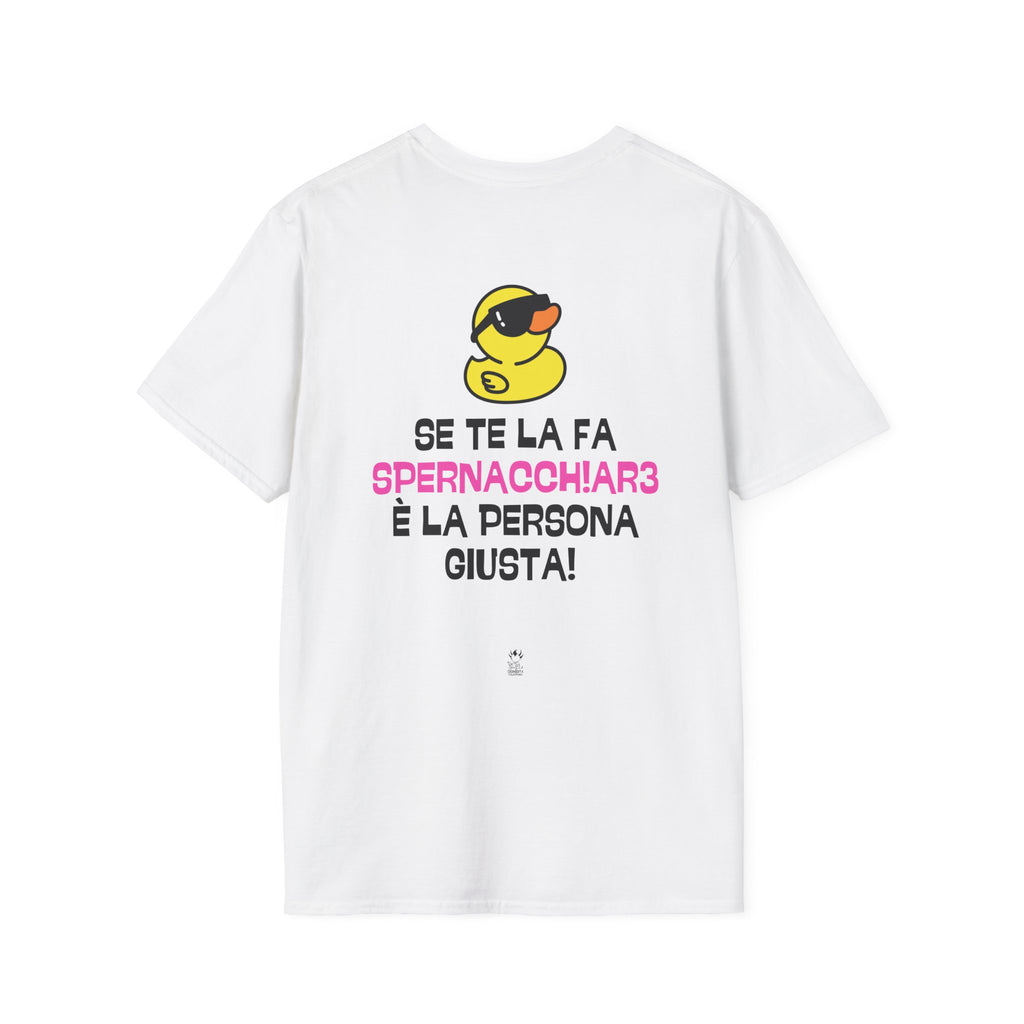 T-SHIRT SE TE LA FA SPERNACCH!AR3 E'...