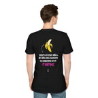 T-SHIRT MELA BANANA (NERA)