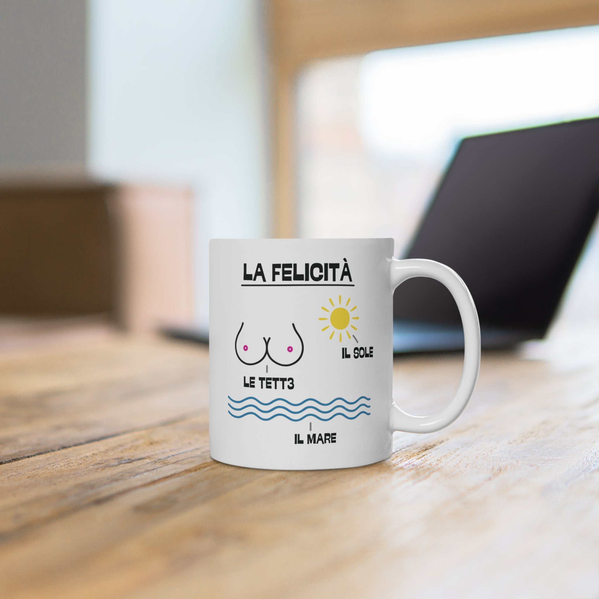 TAZZA LA FELICITA'