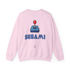 FELPA GIROCOLLO SEGAMI