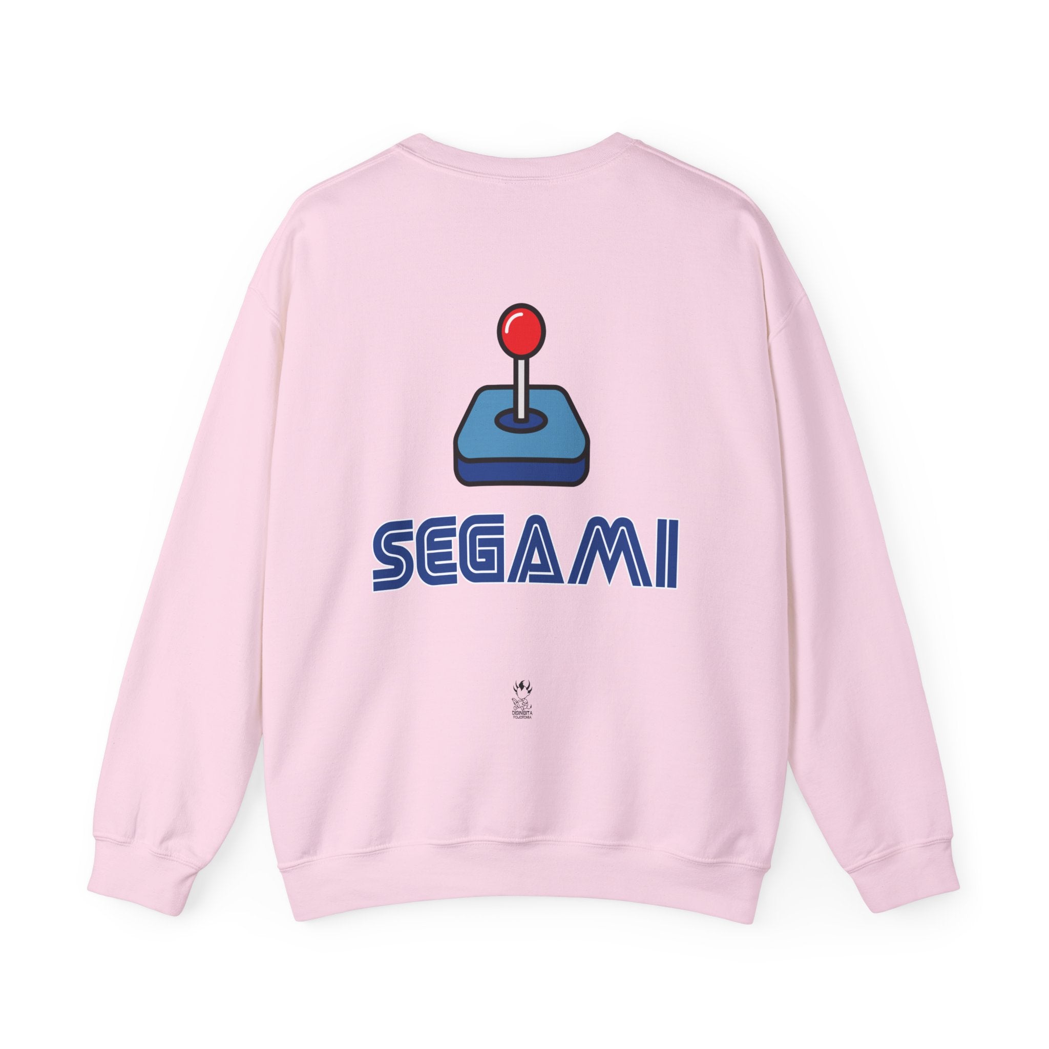 FELPA GIROCOLLO SEGAMI