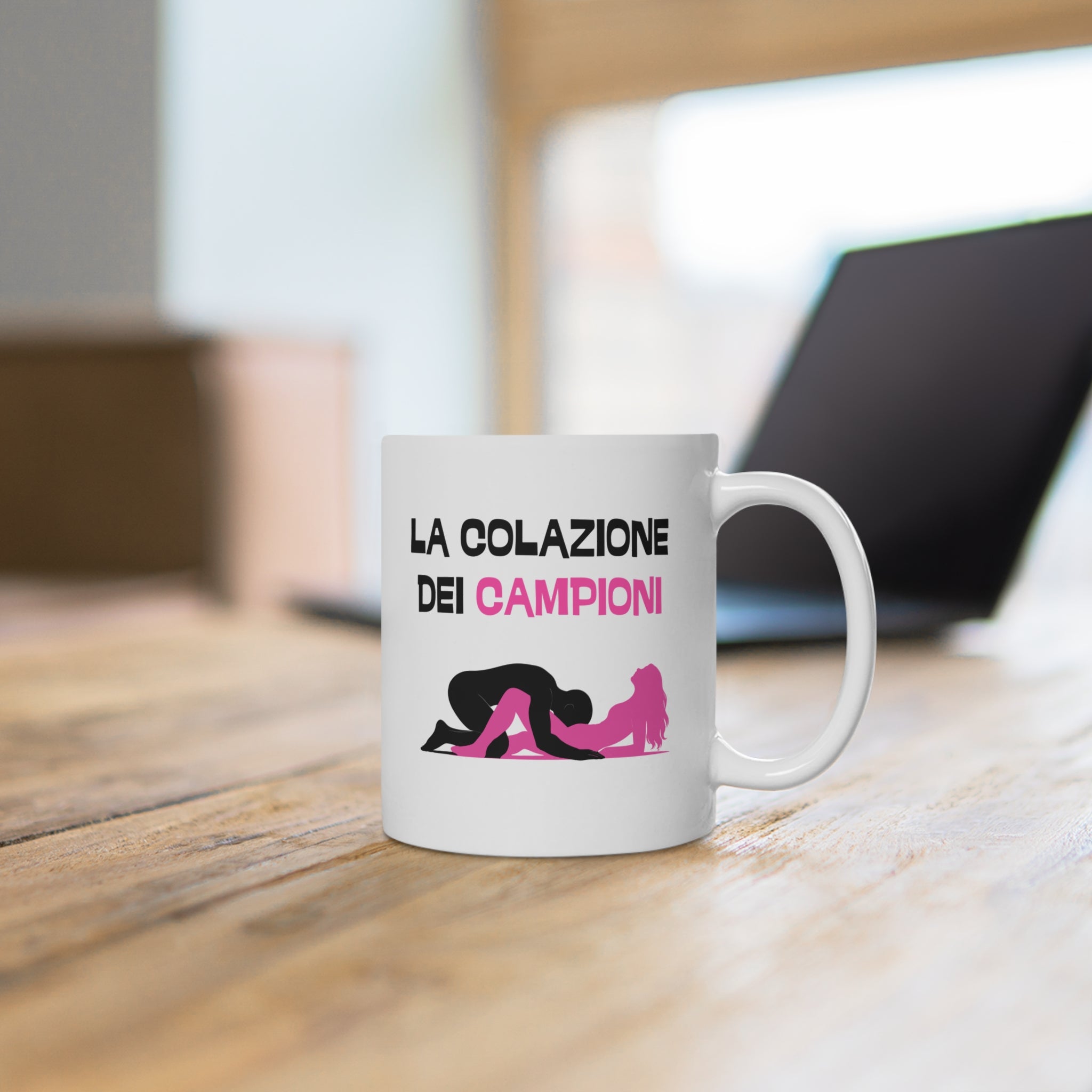 TAZZA LA COLAZIONE DEI CAMPIONI