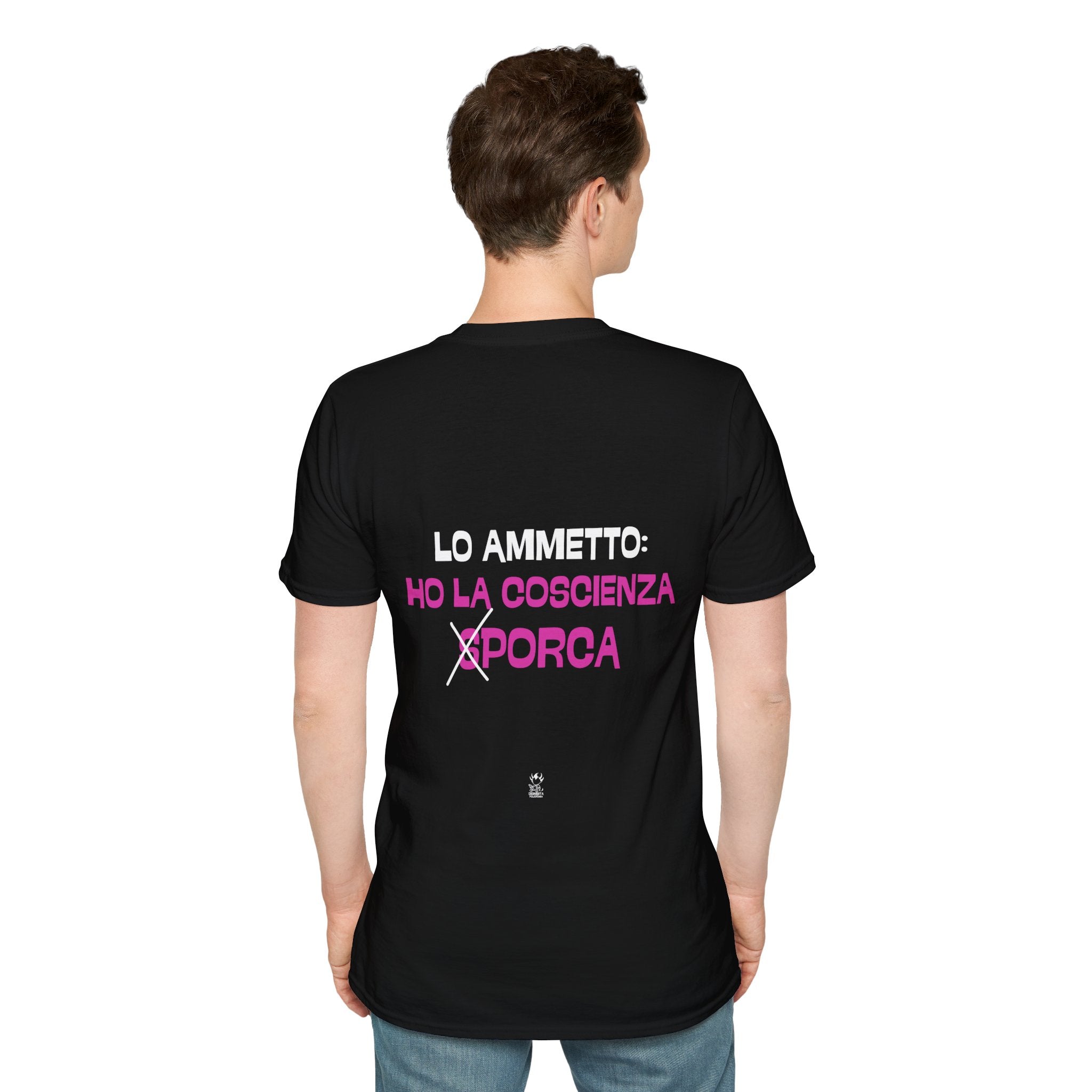 T-SHIRT COSCIENZA PORCA