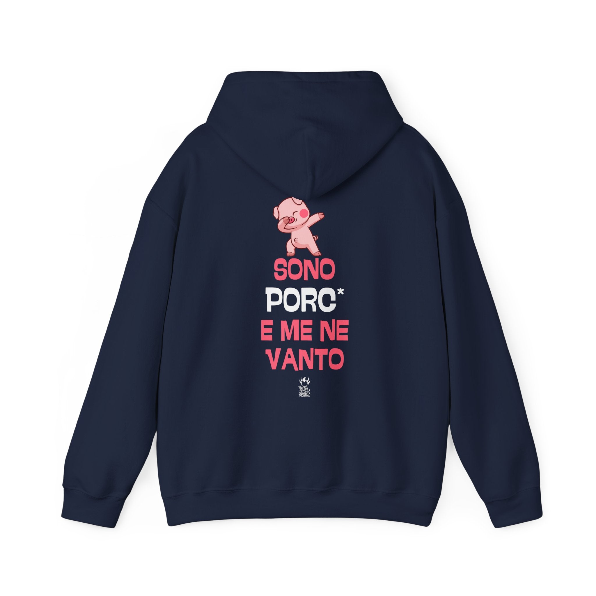 FELPA SONO PORC* E ME NE VANTO