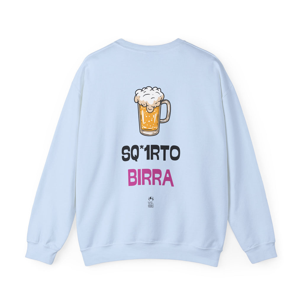 FELPA SQ*1RTO BIRRA